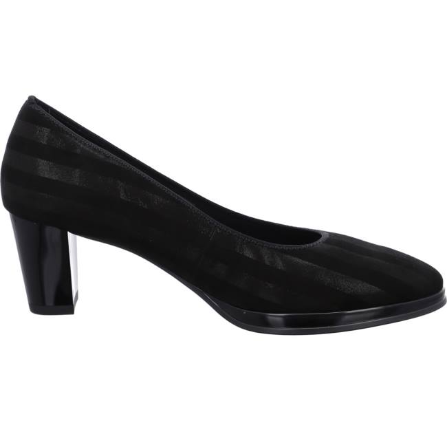 Escarpin Ara Platform Heels Orly Noir Femme | TNP-6995614