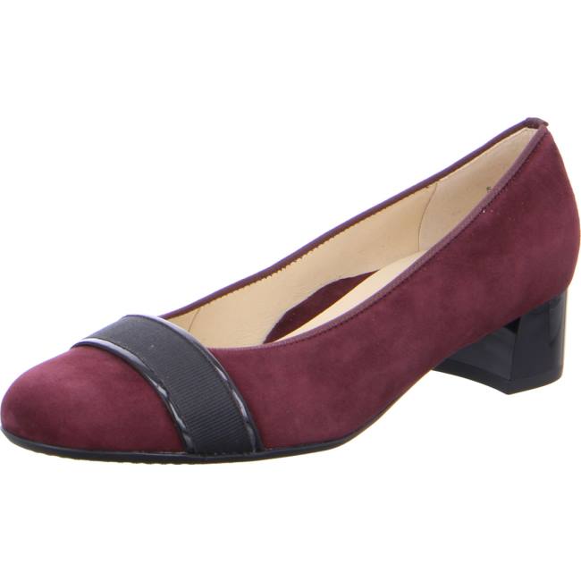 Escarpin Ara Courts Vicenza Rouge Femme | QFO-2812731