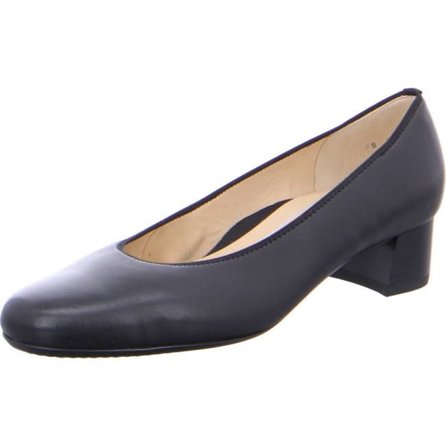 Escarpin Ara Courts Vicenza Noir Femme | FUS-2762073