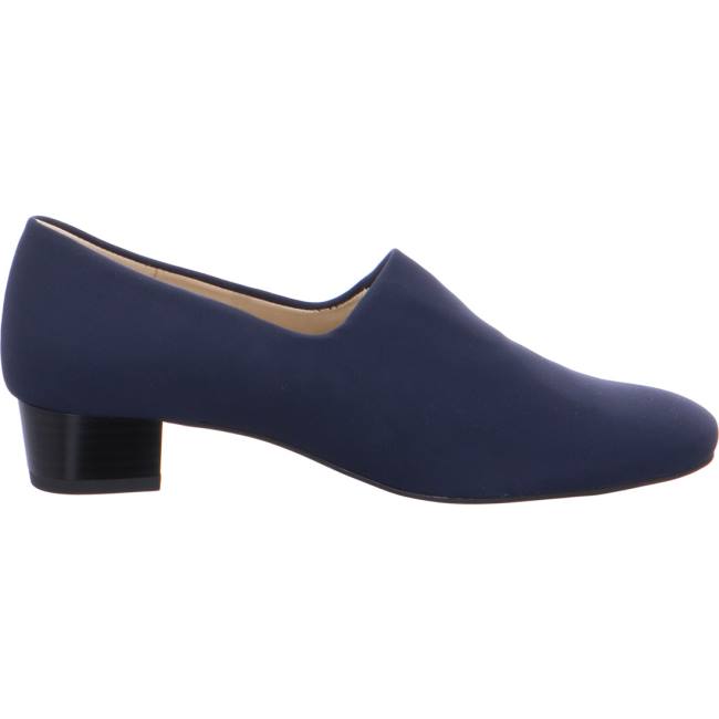 Escarpin Ara Loafer Milano Bleu Femme | SUR-5084086