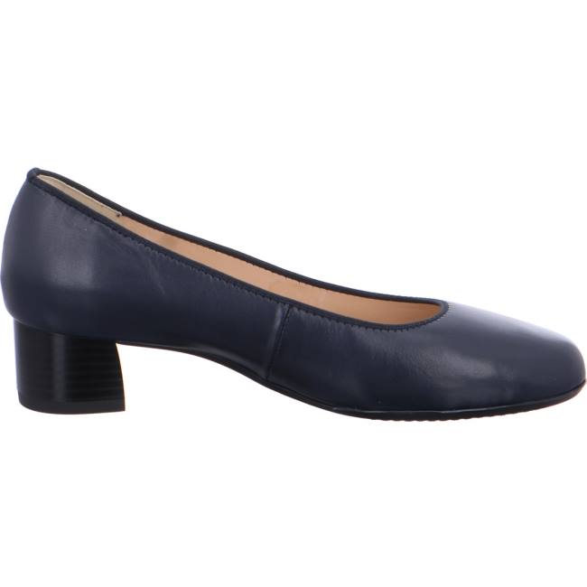 Escarpin Ara Courts Vicenza Bleu Femme | WXK-4895286