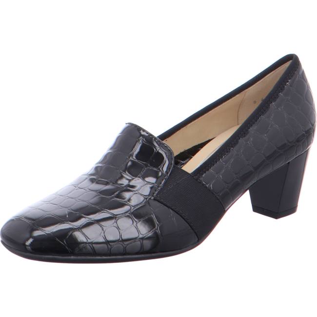 Escarpin Ara Courts Verona Noir Femme | KUG-0945023