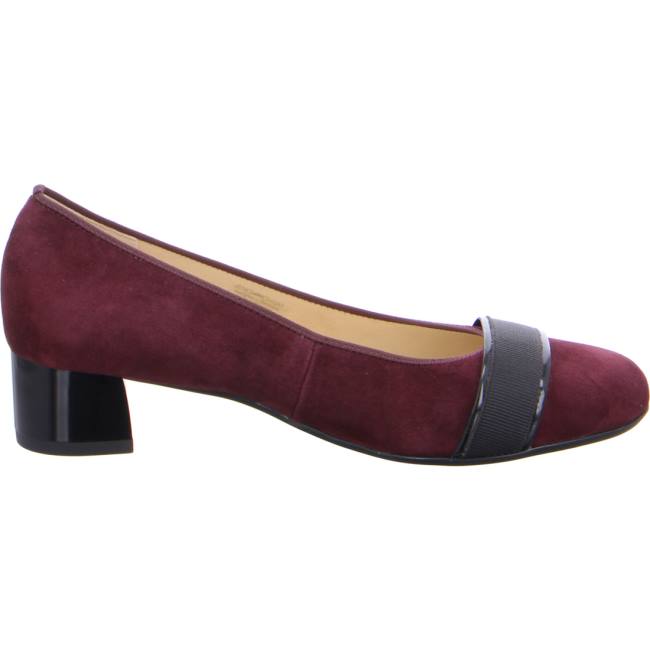 Escarpin Ara Courts Vicenza Rouge Femme | QFO-2812731