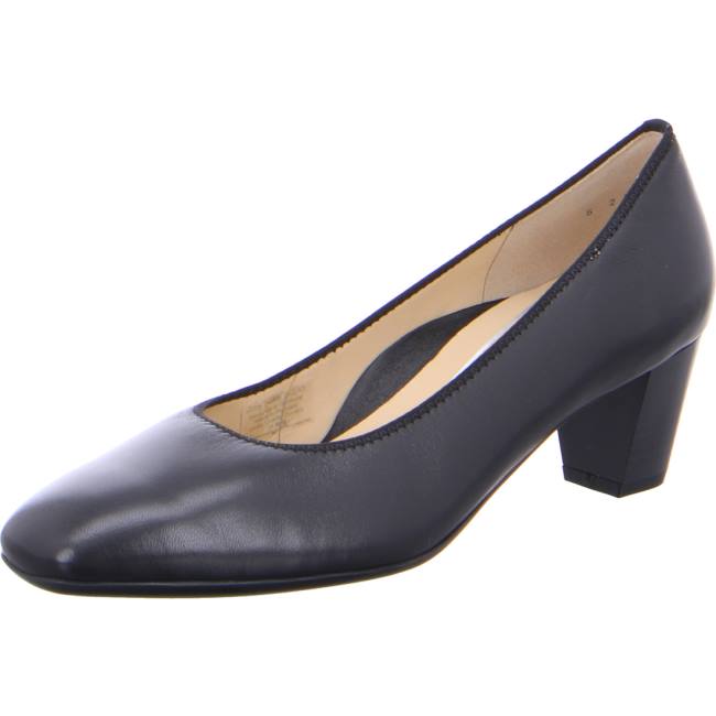 Escarpin Ara Courts Verona Noir Femme | ZWE-2678275