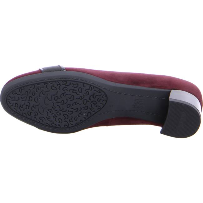 Escarpin Ara Courts Vicenza Rouge Femme | QFO-2812731