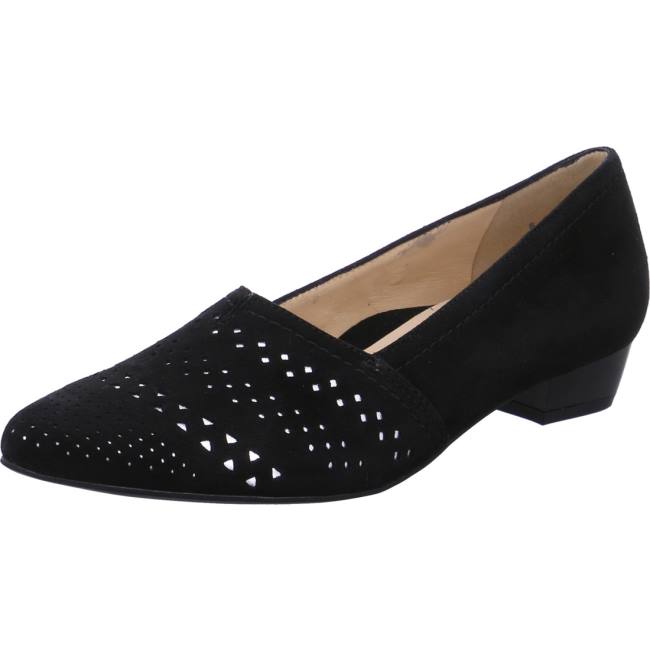 Escarpin Ara Courts Paris Noir Femme | JEV-3993537