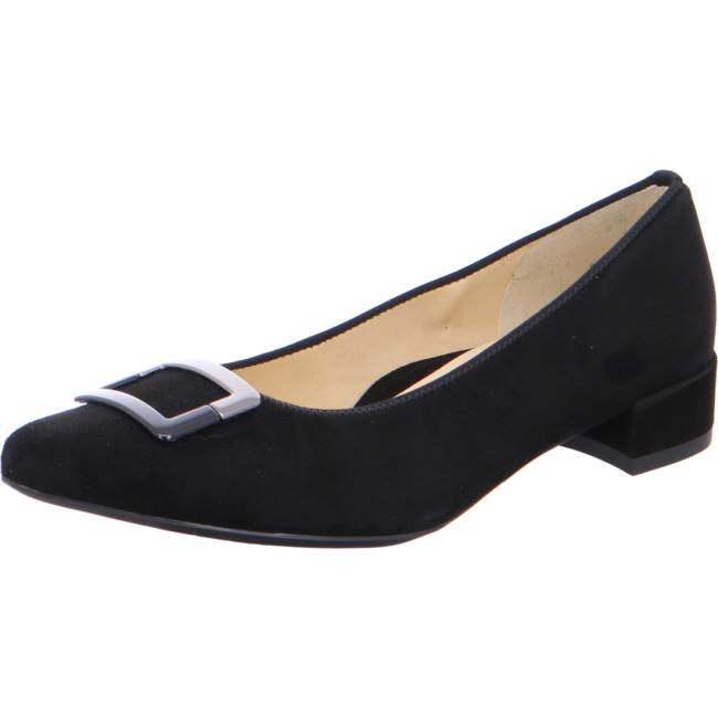 Escarpin Ara Courts Paris Noir Femme | CJX-7358185