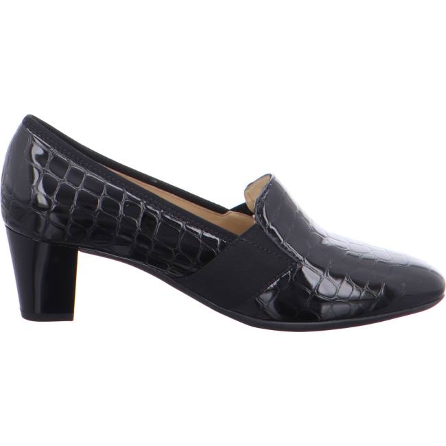 Escarpin Ara Courts Verona Noir Femme | KUG-0945023