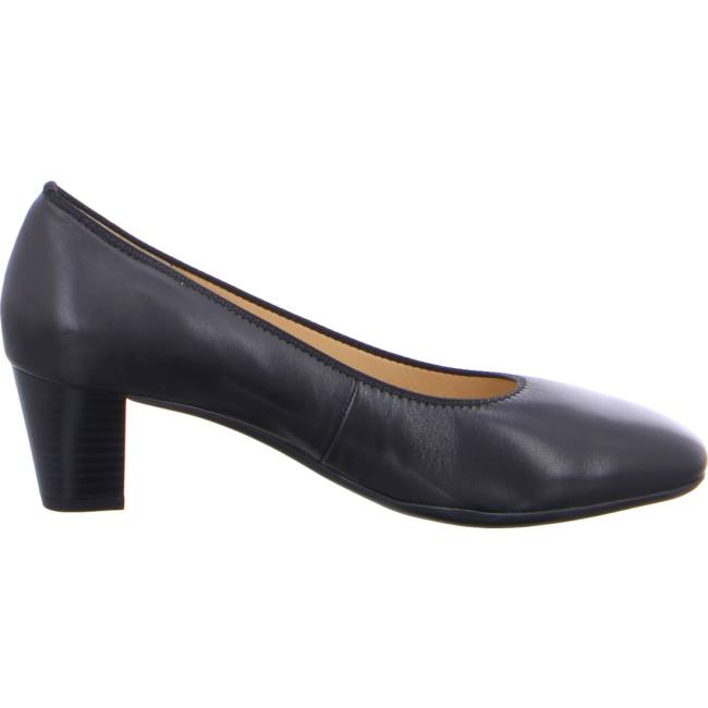 Escarpin Ara Courts Verona Noir Femme | ZWE-2678275