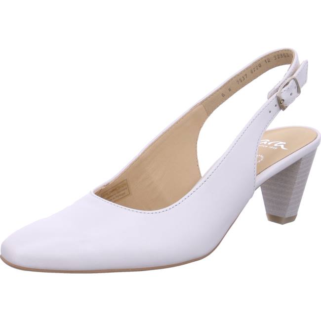 Escarpin Ara Courts Padua Blanche Femme | BXB-0977967