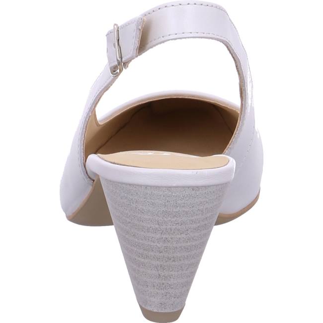 Escarpin Ara Courts Padua Blanche Femme | BXB-0977967