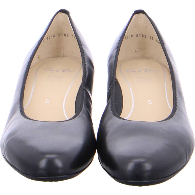 Escarpin Ara Courts Vicenza Noir Femme | FUS-2762073