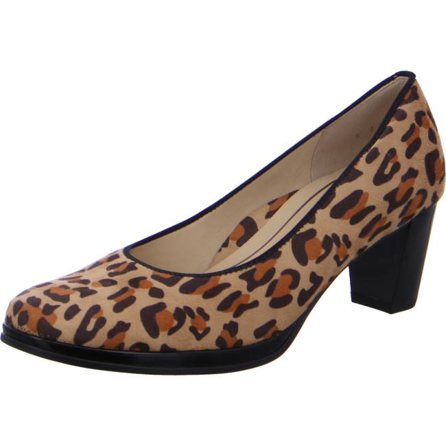 Escarpin Ara Courts Orly Marron Femme | UUJ-6126515