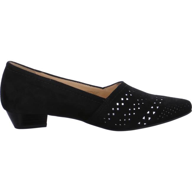 Escarpin Ara Courts Paris Noir Femme | JEV-3993537