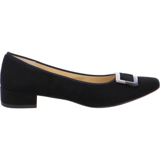 Escarpin Ara Courts Paris Noir Femme | CJX-7358185