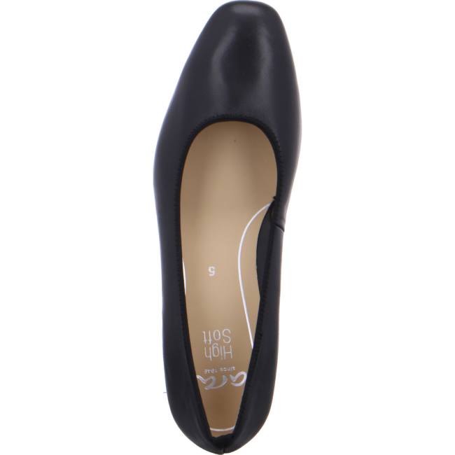 Escarpin Ara Courts Verona Noir Femme | ZWE-2678275