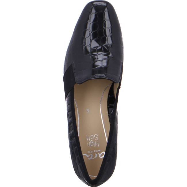 Escarpin Ara Courts Verona Noir Femme | KUG-0945023