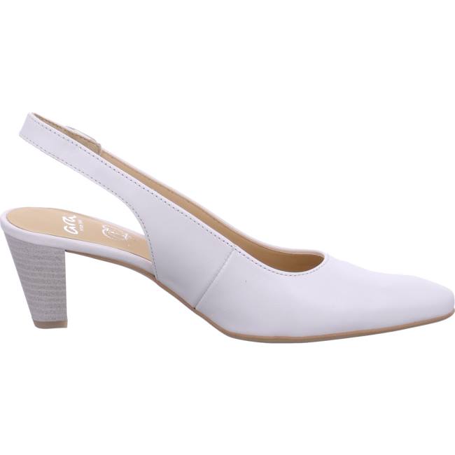 Escarpin Ara Courts Padua Blanche Femme | BXB-0977967