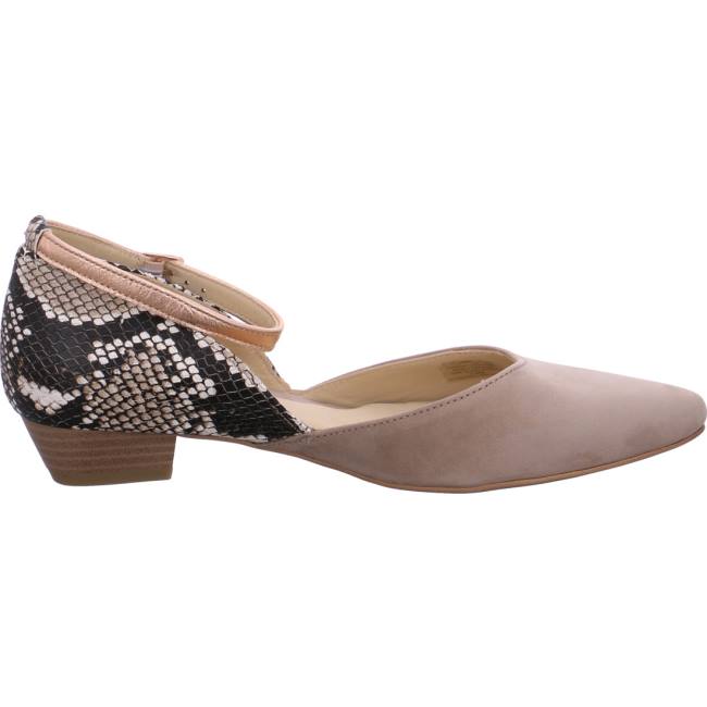 Escarpin Ara Courts Paris Beige Femme | AMO-4544326