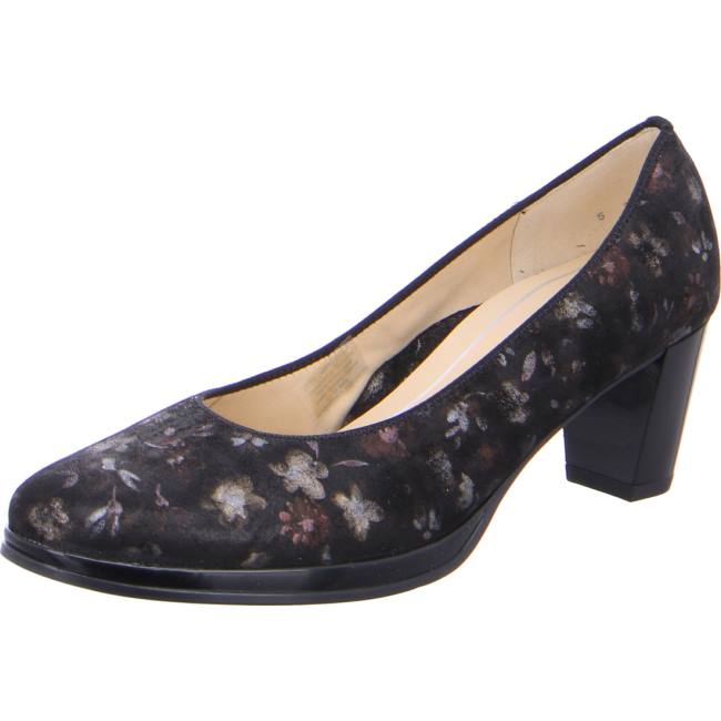 Escarpin Ara Courts Orly Noir Femme | PTT-2082332