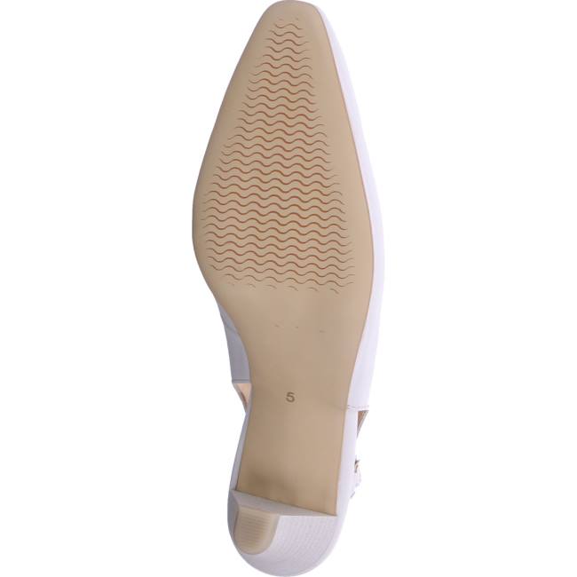 Escarpin Ara Courts Padua Blanche Femme | BXB-0977967