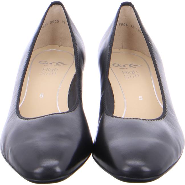 Escarpin Ara Courts Verona Noir Femme | ZWE-2678275