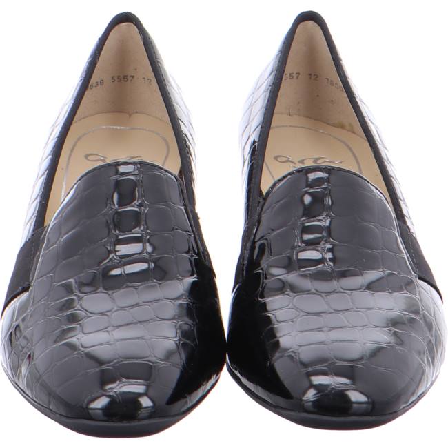 Escarpin Ara Courts Verona Noir Femme | KUG-0945023