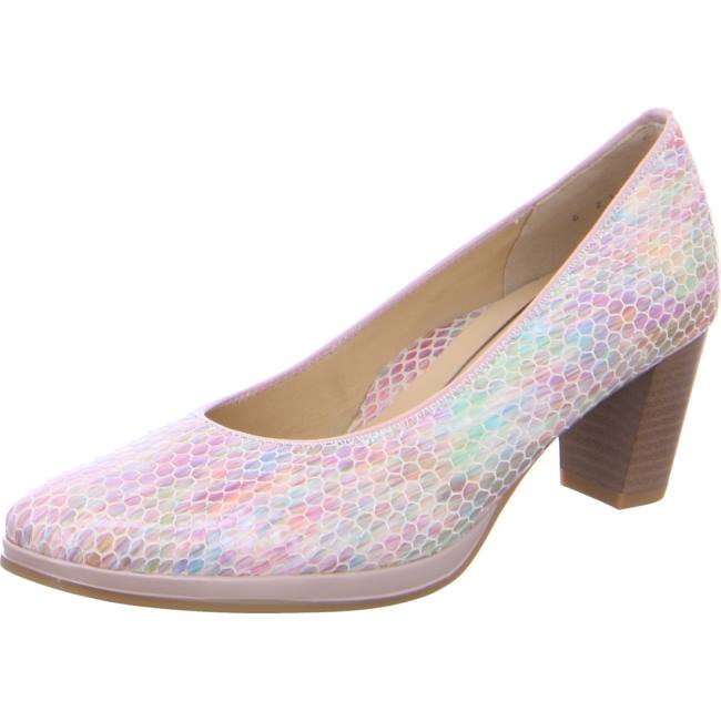 Escarpin Ara Courts Orly Pastel Multicolore Femme | UPP-9371270