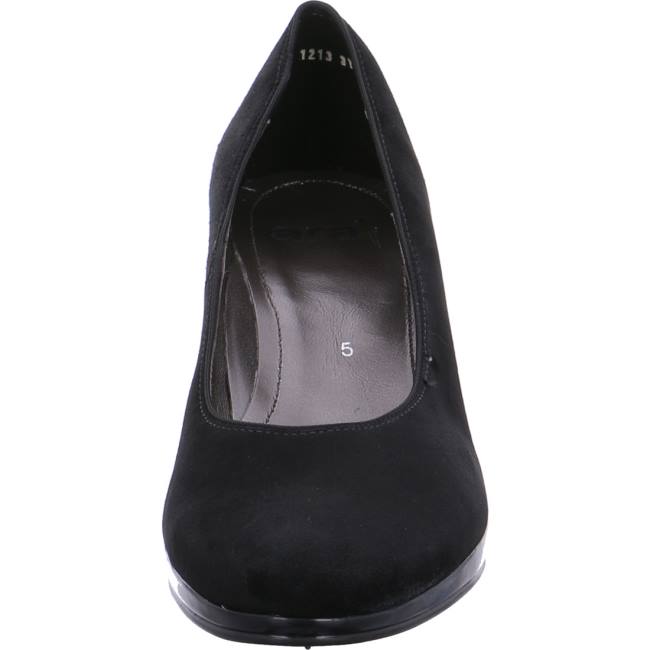 Escarpin Ara Courts Toulouse Noir Femme | ZSV-0838984