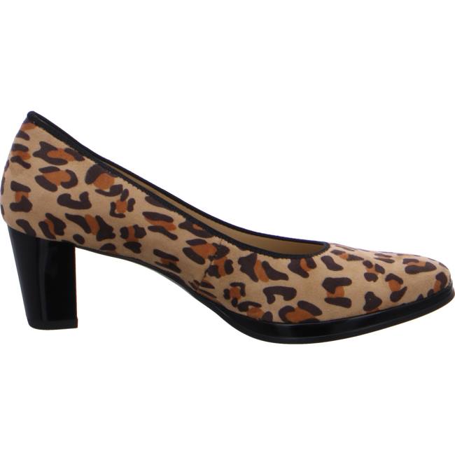 Escarpin Ara Courts Orly Marron Femme | UUJ-6126515