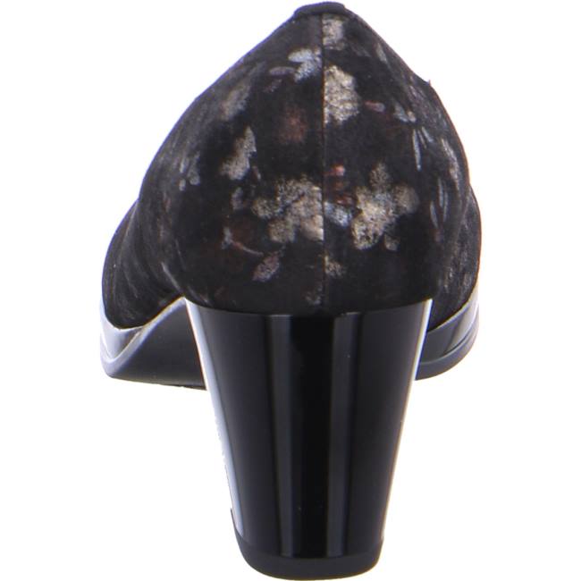 Escarpin Ara Courts Orly Noir Femme | PTT-2082332