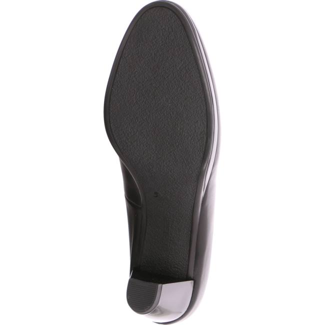 Escarpin Ara Courts Toulouse Noir Femme | HBE-6944172