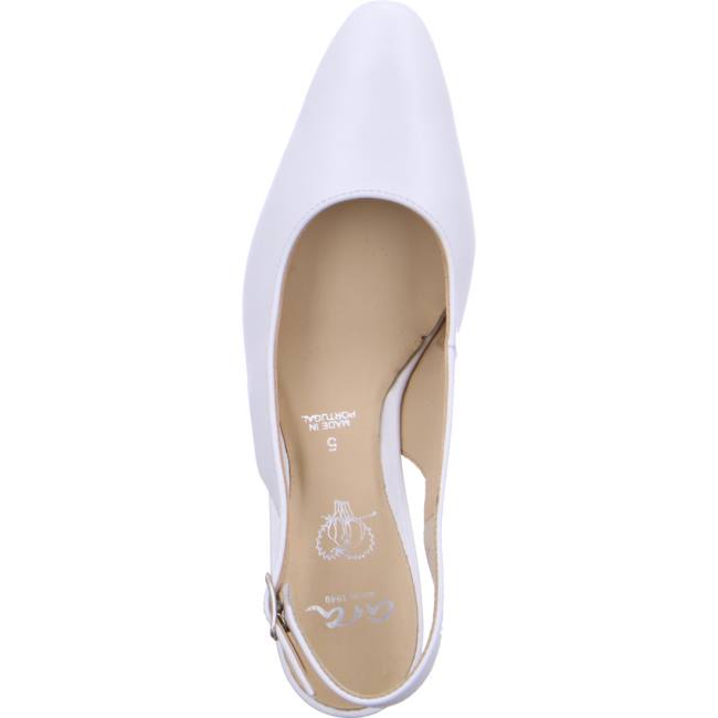 Escarpin Ara Courts Padua Blanche Femme | BXB-0977967