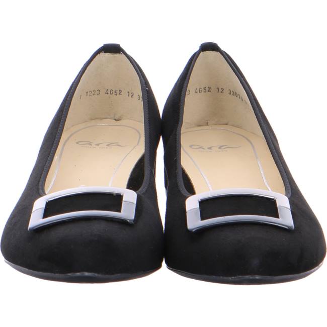 Escarpin Ara Courts Paris Noir Femme | CJX-7358185