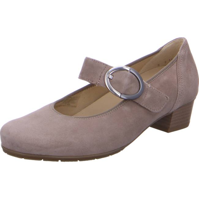 Escarpin Ara Courts Nancy Marron Femme | SPH-4839678