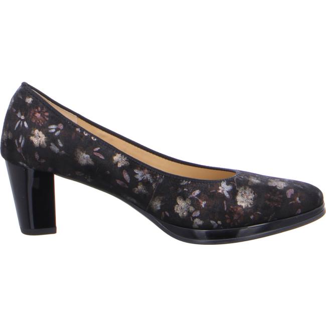 Escarpin Ara Courts Orly Noir Femme | PTT-2082332