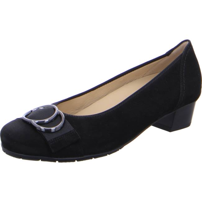 Escarpin Ara Courts Nancy Noir Femme | QDV-6987917