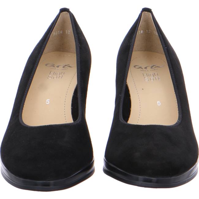 Escarpin Ara Courts Orly Noir Femme | PNI-3869042