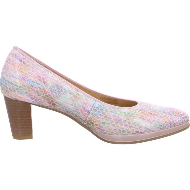 Escarpin Ara Courts Orly Pastel Multicolore Femme | UPP-9371270