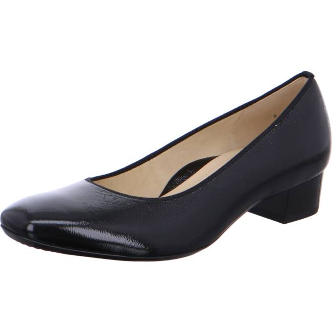 Escarpin Ara Courts Milano Noir Femme | OPJ-9747618