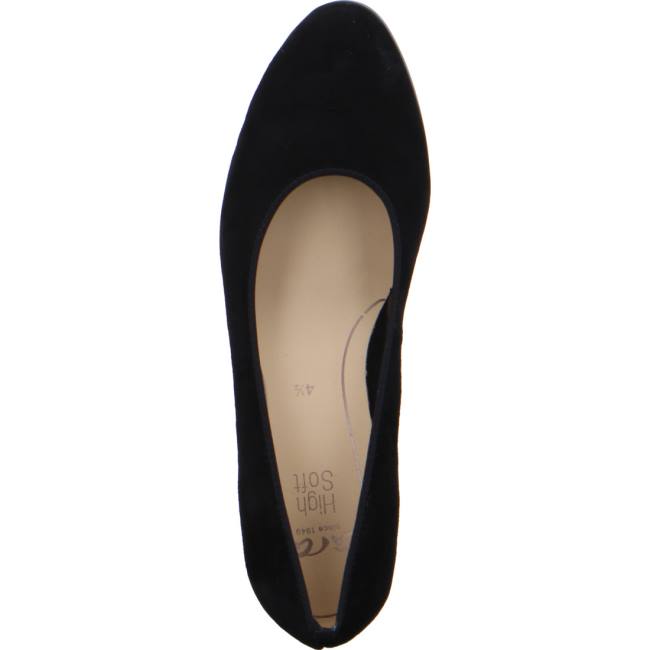 Escarpin Ara Courts Orly Noir Femme | PNI-3869042