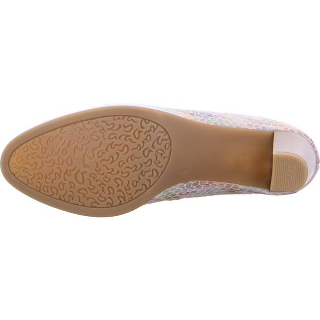 Escarpin Ara Courts Orly Pastel Multicolore Femme | UPP-9371270