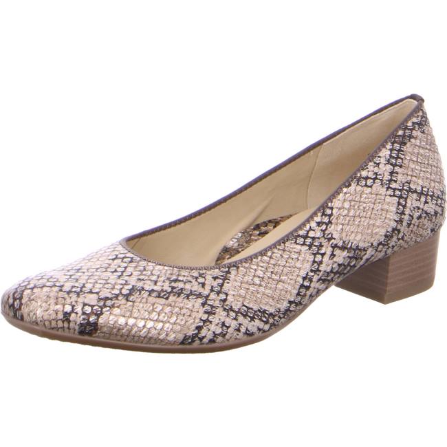 Escarpin Ara Courts Milano Beige Femme | CKO-3014048