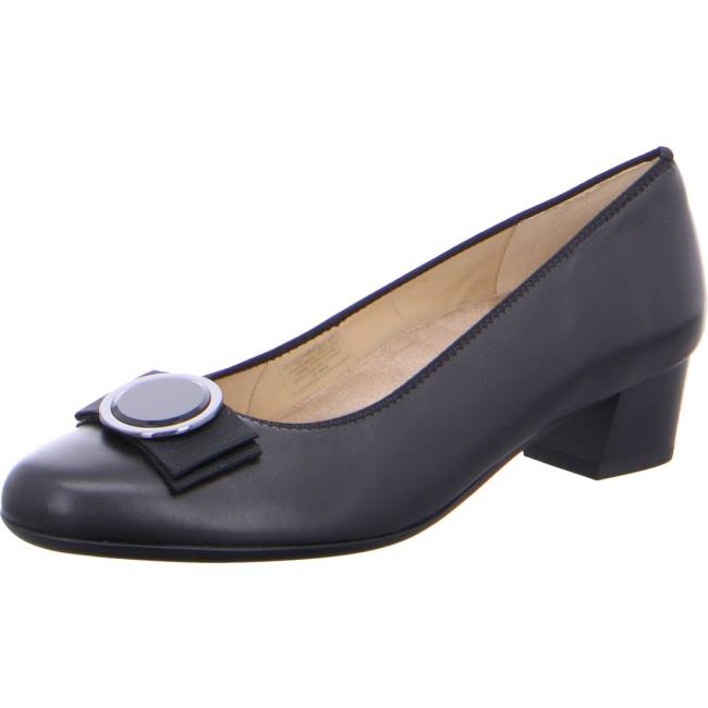 Escarpin Ara Courts Nizza Noir Femme | DDK-6648184