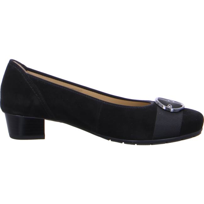 Escarpin Ara Courts Nancy Noir Femme | QDV-6987917