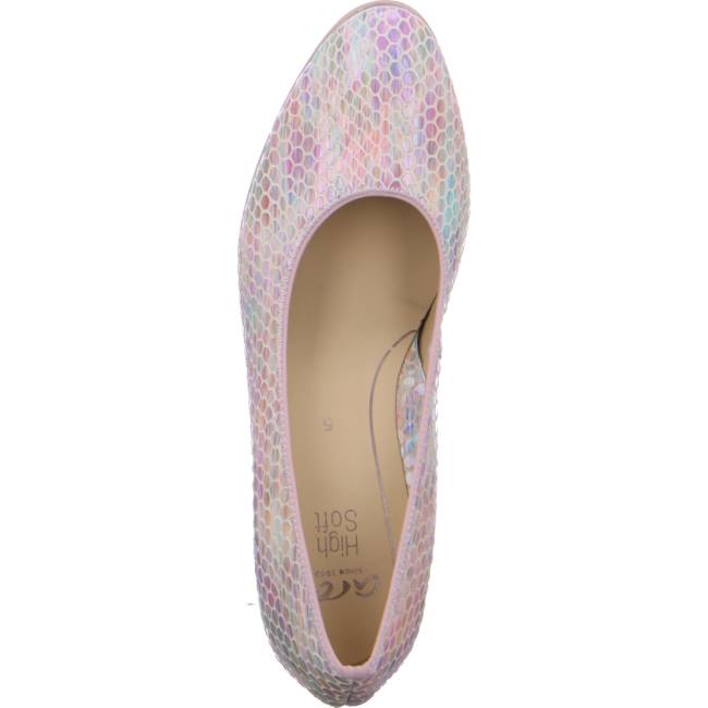 Escarpin Ara Courts Orly Pastel Multicolore Femme | UPP-9371270