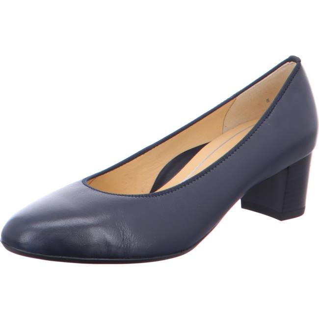 Escarpin Ara Courts Knokke Bleu Femme | OTH-4990296