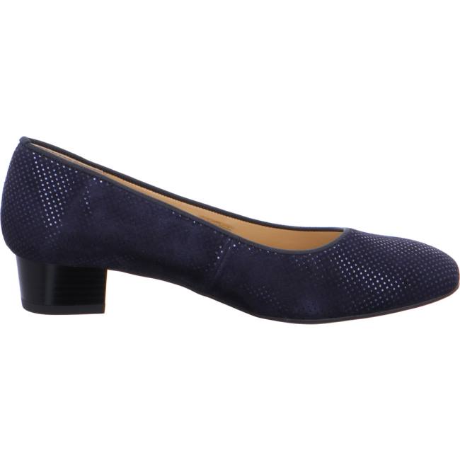 Escarpin Ara Courts Milano Bleu Femme | WMY-0226063