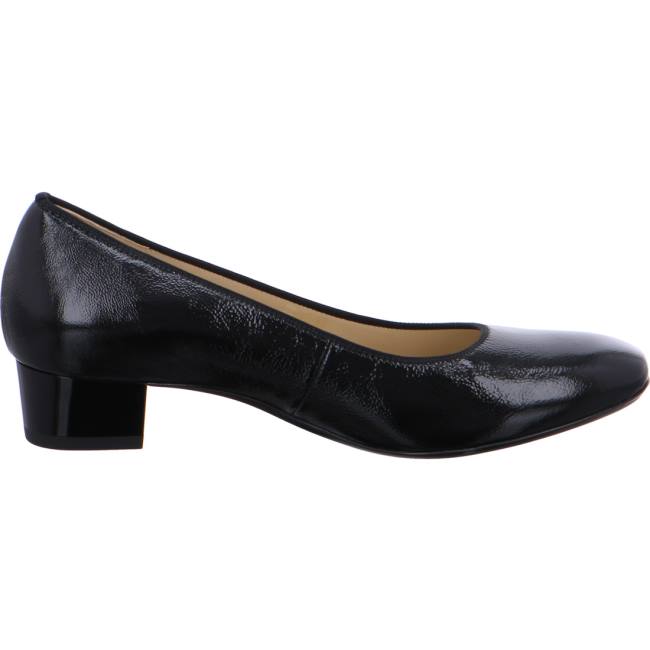 Escarpin Ara Courts Milano Noir Femme | OPJ-9747618