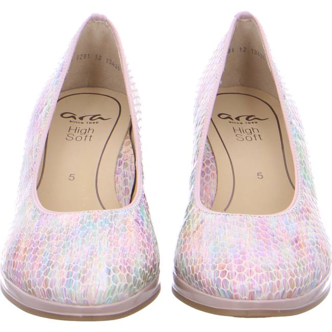 Escarpin Ara Courts Orly Pastel Multicolore Femme | UPP-9371270